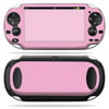 Mightyskins Protective Vinyl Skin Decal Cover for PS Vita PSVITA Playstation Vita Portable wrap sticker skins  Solid Pink