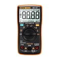 thumbnail image 2 of Wisewang ANENG AN8008 Auto-ranging Auto-off Multimeter Backlight Tester Frequency Resistance Detector Multifunctional Meter Red, 2 of 6