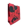 Adorable Party Gift Bag Tote with Mickey on Shimmering Red