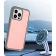 thumbnail image 6 of Decase Compatible with For Apple iPhone 14,Support Wireless Charging,Heavy Duty Rugged Shockproof Phone Cover[Military Grade Drop Protection] Mag Safe Magnetic Shell - pink, 6 of 7