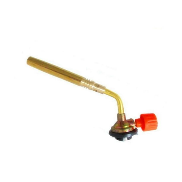 Welding Gas Flame Gun Butane Burner Brazing Flamethrower Portable Soldering Heat Gun Outdoor Camping BBQ