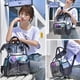 thumbnail image 2 of Mochila transparente de gran capacidad de PVC, mochila escolar, bolsa de playa, bolsa impermeable Wmkox8yii jkg4897, 2 of 8