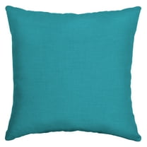 ARDEN Essentials Outdoor Pillow 16 x 16, Lake Blue Leala