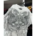 thumbnail image 2 of Camiseta Harajuku Y2K nueva retro hip hop con estampado de calavera, camiseta de gran tamaño para hombre y mujer, ropa gótica de manga corta, tops, ropa de calle, 2 of 5