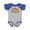 Heather and Royal, variant on Rainbow Pi for Pi Day Boys or Girls Baby Bodysuit