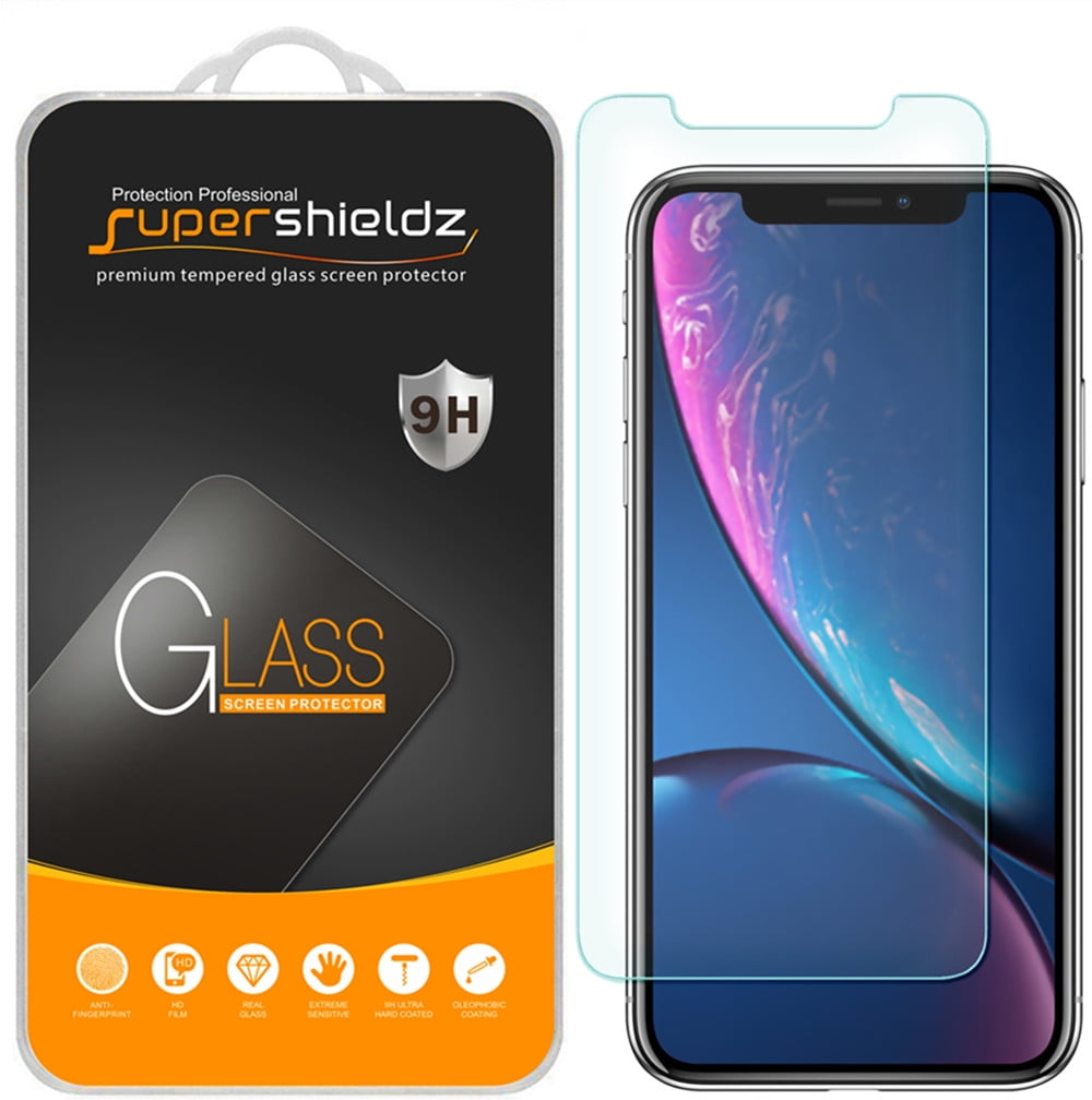 iPhone XR Tempered Glass Screen Protector CUSKING 9H Hardness Screen Protector for Apple iPhone XR 1 Pack Easy Installation Bubble Free 