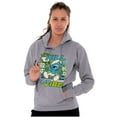 thumbnail image 4 of Smurfs Kanji Don't Kill My Vibe Hoodie Sweatshirt Women Men Brisco Brands S, 4 of 6
