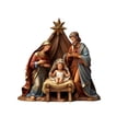 thumbnail image 1 of Llavero acrílico con escena de la Natividad de la Sagrada Familia Religiosa, 1 of 2