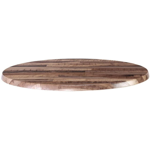 Holland Bar Stool Co. Plateau de Table Rustique 30 Pouces Diamètre, Intérieur/extérieur Toutes Saisons