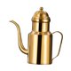 thumbnail image 3 of Botella dispensadora de aceite de acero inoxidable, recipiente portátil para guardar aceite, vertedor con Oro, 3 of 9