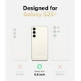 thumbnail image 4 of Ringke Fusion Card [Transparent Wallet] Compatible with Samsung Galaxy S23 Plus 5G Case, Hard Back with Build-in Card Slot Holder Phone Cover for Women, Men - Clear, 4 of 9