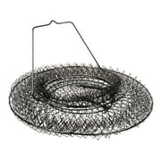 Ozark Trail 13 in Collapsible Fish Basket, Lightweight Wire Fish Keeper with Spring Loaded Trap Doors for Freshwater and Saltwater Use