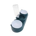 thumbnail image 4 of Juego de cuencos para comida y agua, comedero automático para mascotas, suministros para mascotas, cuencos para comida húmeda y seca, para cachorros y Azul, 4 of 8