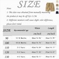 thumbnail image 3 of KPOPLK Toddler Boys Shorts Summer Kids Casual Solid Shorts Elastic Waist Breathable Shorts for 1t 2t 3t 4t 5t 6t Size 18-24 Months,Khaki, 3 of 4