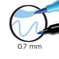 thumbnail image 5 of Marcadores BIC Intensity Punta Doble Fina y Pincel 12-Pack, 5 of 5