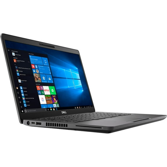 Recertified Dell Latitude 5400 Intel Core i5-8365U 256GB NVMe 16 GB Black