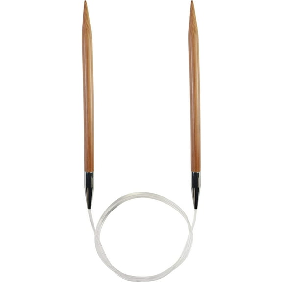 ChiaoGoo Bamboo Circular Knitting Needles 24"-Size 9/5.5mm