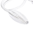 thumbnail image 3 of Unique Bargains Creative Curtain Tiebacks Clips Decorative Window Drape Twist Tie Backs, White 4 Pack, 3 of 6