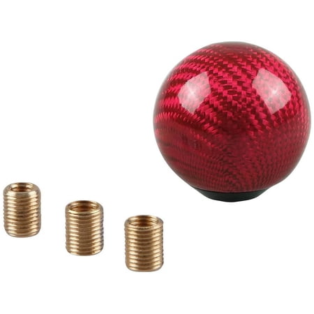 Kit Pommeau De Levier De Vitesse Universel Boule Ronde - Neuf - Uxcell - 3 Adaptateurs Inclus