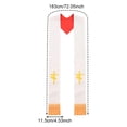 thumbnail image 2 of Jiibva Double Sided Stole with Tassels Church Clergy Stole Church Scarf for Officiant Priest, 2 of 7