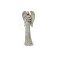 thumbnail image 1 of Christmas Polyresin Angel With Engravings - Set of 2, 1 of 3