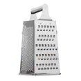 thumbnail image 1 of DPTALR Râpe à Fromage pour Cuisine en Acier Inoxydable 6 Côtés Facile à Utiliser et Base Antidérapante, 1 of 7