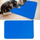 thumbnail image 4 of Alfombrilla De Comida, Alfombrilla De Alimentación De Silicona Para Mascotas, Portátil, Impermeable, Para El Hogar, Para Gatos, Perros, Mascotas ANGGREK Otros, 4 of 8