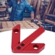 thumbnail image 3 of Buscador de centros - Buscador de centros pequeños Calibrador de carpintería Cuadrado 45 °/90 ° Herramienta de trazado de medidas de trazador, 3 of 8