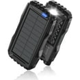 thumbnail image 1 of Solar Power Bank – 42,800mAh Portable Charger with QC 3.0 Fast Charging, 1 of 6