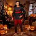 thumbnail image 2 of RUPKUL Gory Matching Halloween Pajamas for Family Spooky All-Over Print Long Sleeve Couples Halloween Pajama Set for Adults, 2 of 6