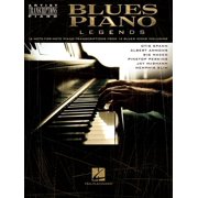 Blues Piano Legends - Artist Transcriptions