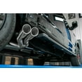 thumbnail image 3 of MBRP 15+ Ford F150 T409 Pre-Axle 4in OD Tips Dual Outlet 3in Cat Back Exhaust Fits select: 2019 FORD F150 SUPERCREW, 3 of 12