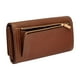 thumbnail image 4 of Cartera Fossil Logan de piel con cierre RFID, color marrón, 4 of 5