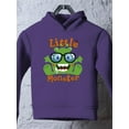 thumbnail image 3 of Cute Little Monster Hoodie Toddler -Image by Shutterstock,  2 Toddler, 3 of 4