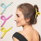 thumbnail image 1 of Pinza de garra para el cabello de lápiz para mujer | Linda horquilla de útiles escolares | Empuñadura antideslizante | Pinza ligera para cabello grueso o fino | Divertida novedad para la vuelta al, 1 of 3