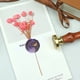 thumbnail image 3 of Estampilla Sun Moon Stars Round Wax Seal Stamp Head Fire Paint para invitaciones RYX13 Ehuebsd Libre de BPA, 3 of 7