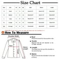 thumbnail image 2 of Impression de Col Rond Individuellement Intelligent en Vrac Femmes Manches 3/4 95% Polyester, 5% Spandex Top (Blanc, S), 2 of 5