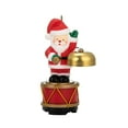 thumbnail image 5 of Mr. Christmas 6 In. Animated Santa's Marching Band, Gold, One Size, 1 Count, 5 of 8