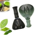thumbnail image 3 of Kitchen Bakeware Baking Tools for Professional Kitchen Silicone Matcha Whisk Matcha Resin Whisk Chasen Reusable Resin Matcha Whisk Plastic Dishwasher Matcha Stirrer Tools with Whisk Holder, 3 of 6