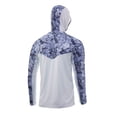 thumbnail image 2 of Huk Men's Icon X Camo Current Erie XXX-Large Long Sleeve Hoodie Shirt, 2 of 2
