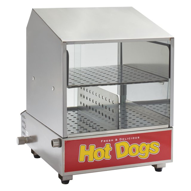 Calentador de Hot Dogs Benchmark USA 60048 de Alta Capacidad