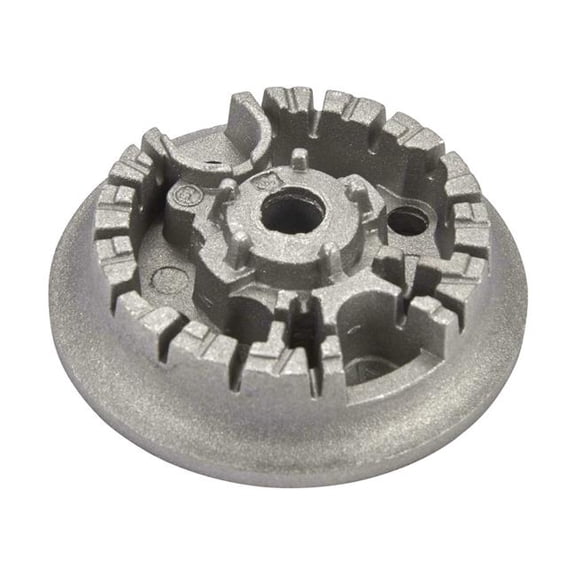 Whirlpool WPLWPW10406243 Durable Range Burner Head Base Auxiliary Kit