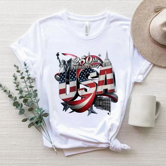 USA 250th Anniversary Shirt, America 250 1776 2026 Shirt,Patriotic USA 4th