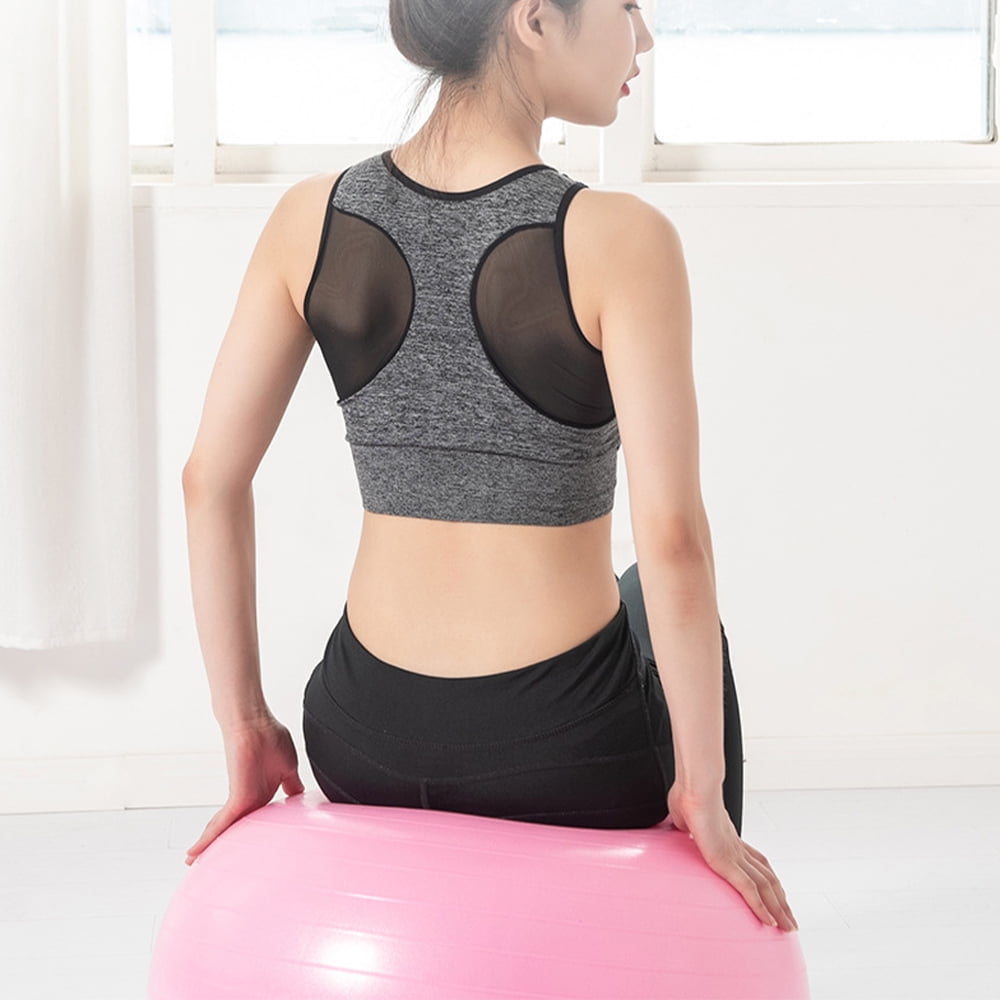 Extra Thick Professional Grade Stability Ball - Includes Hand Pump