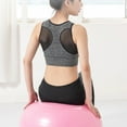 thumbnail image 3 of Exercise Ball Extra Thick Professional Grade Balance & Stability Ball- Includes Hand Pump, 3 of 5