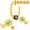 Orange Blue 7PCS, variant on Godderr Kids Baby Toys 3 Y Old Above Kids Hanging Table Tennis Trainer Hanging Pingpong Set Parent-Child Toy 1 Set