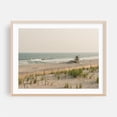 thumbnail image 2 of Lifeguard Stand, Fire Island 02 - Fire Island New York Photography Unframed Wall Art Print 5 x 7 inches, 2 of 4