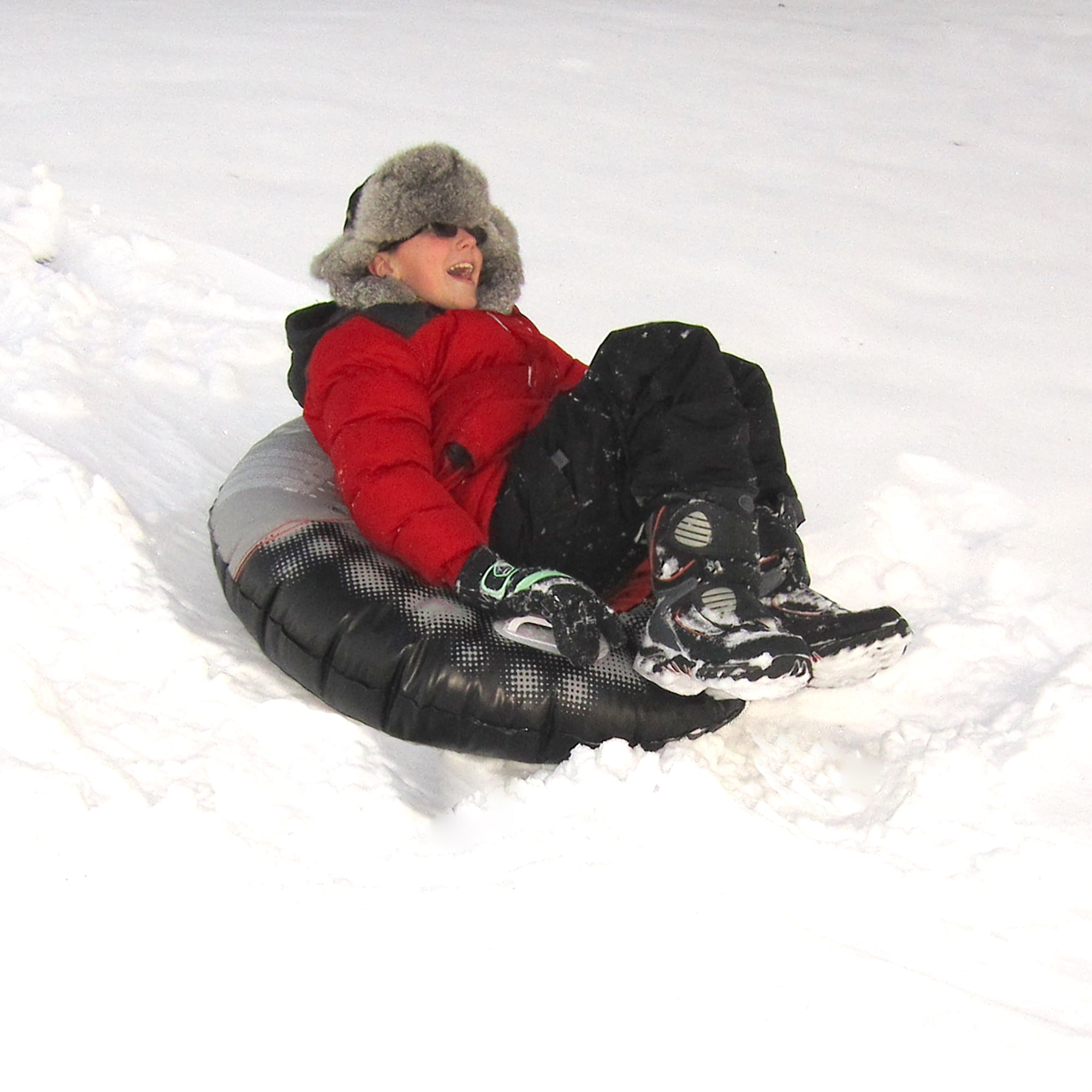 Blue Wave Sports Invader 35-in Inflatable Snow Tube by Blue Wave