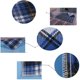 thumbnail image 3 of Almohadilla de cama impermeable jinwen lavable alta absorción 90x180cm, 3 of 7