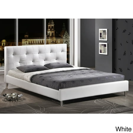 Barbara Modern Full Size Crystal Button Tufted Bed Barbara Modern Full Size Crystal Button Tufted Bed